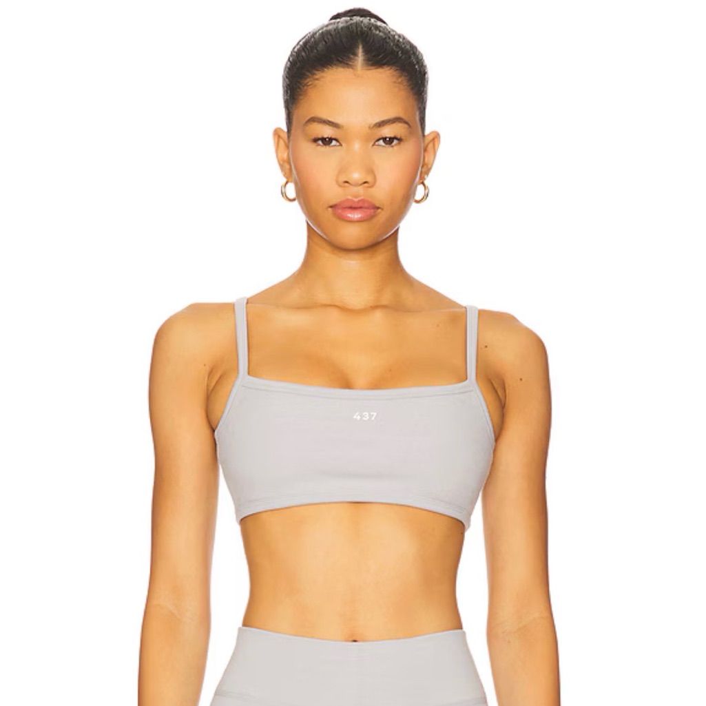 437 Micro Bra In Gray